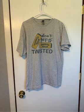 Gildan Gray Twisted Tea Graphic Tee